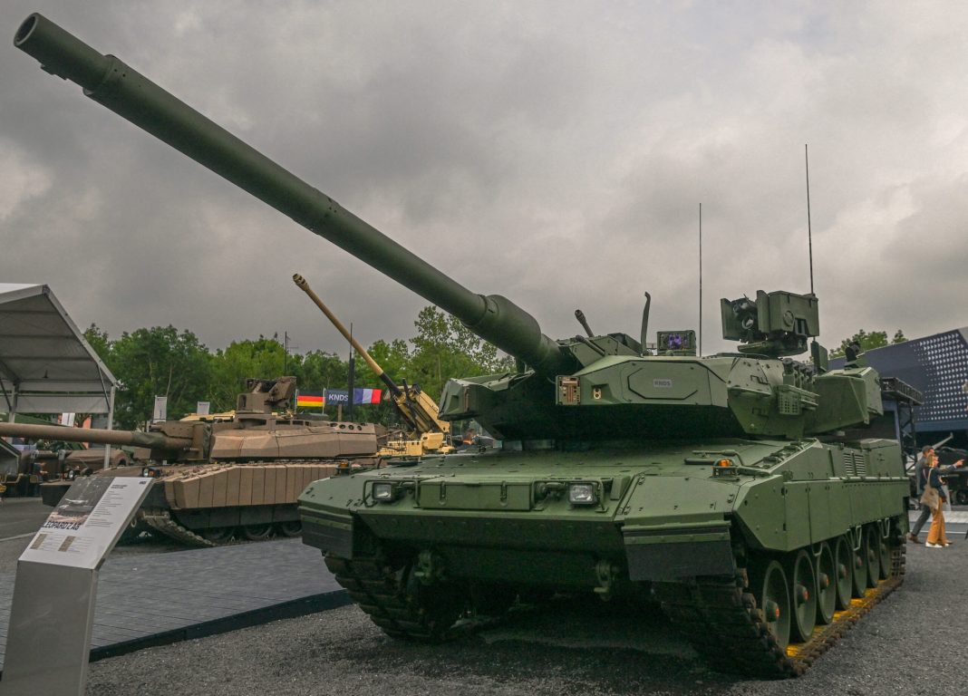 Germany Orders 123 Trophy Active Protection Systems for Leopard 2A8 Tanks