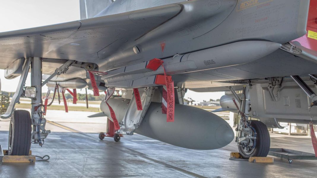 Germany Test-Fires MBDA Meteor Missile from Eurofighter for the First Time