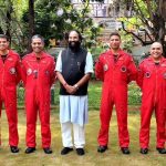 IAF Ace Pilots Reunite with Former Fighter Pilot in Heartfelt Meeting