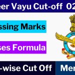 IAF Agniveer Vayu Cut Off 2025: Expected Marks and Selection Process Overview