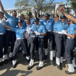 IAF Chief Urges Newly Commissioned Officers to Be Future Leaders at Combined Graduation Parade in Hyderabad