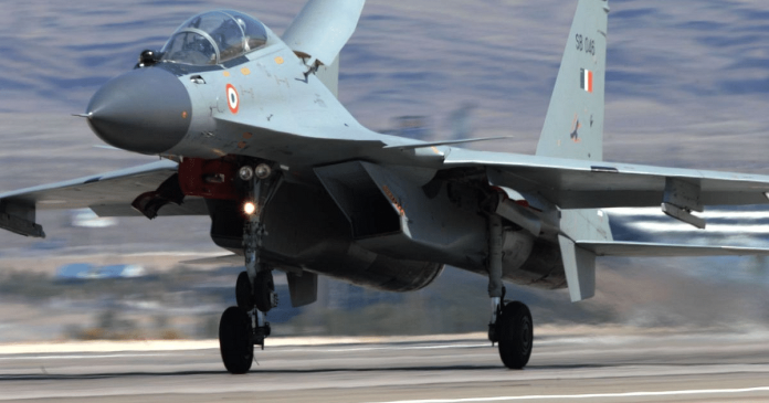 IAF Secures 12 Additional Su-30 MKI Fighter Jets for ₹13,500 Crore