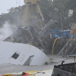 INS Brahmaputra Righted After Fire Incident; Investigations Underway