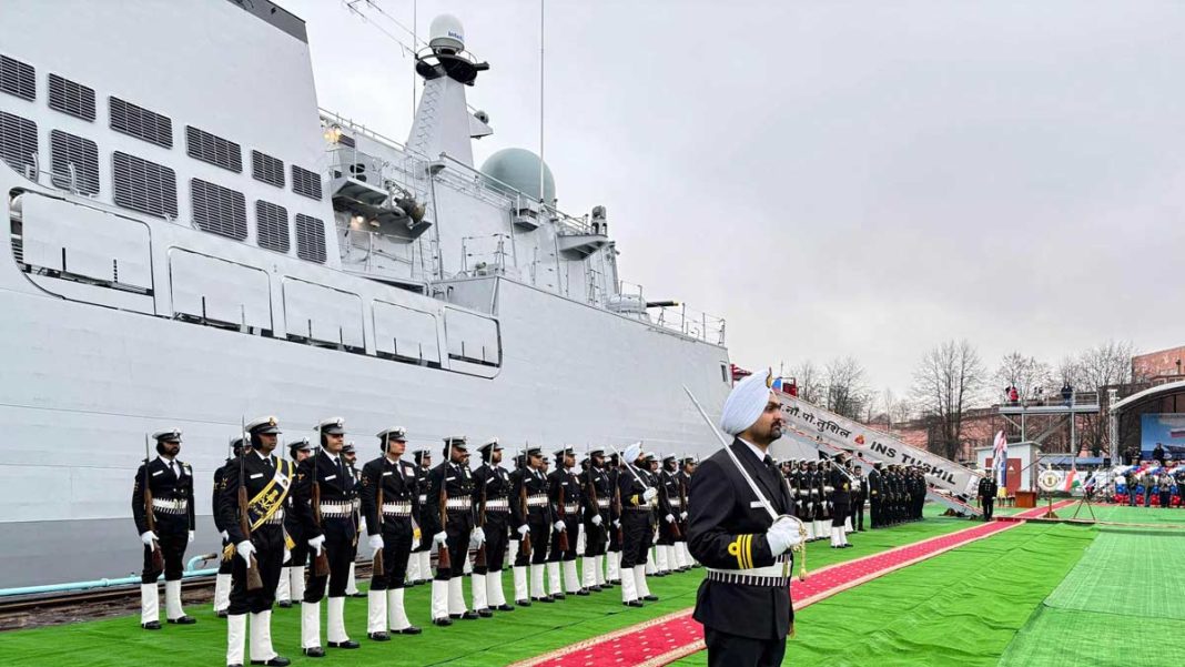 INS Tushil Commissioned: A Landmark Collaboration Amidst Russia-Ukraine Conflict