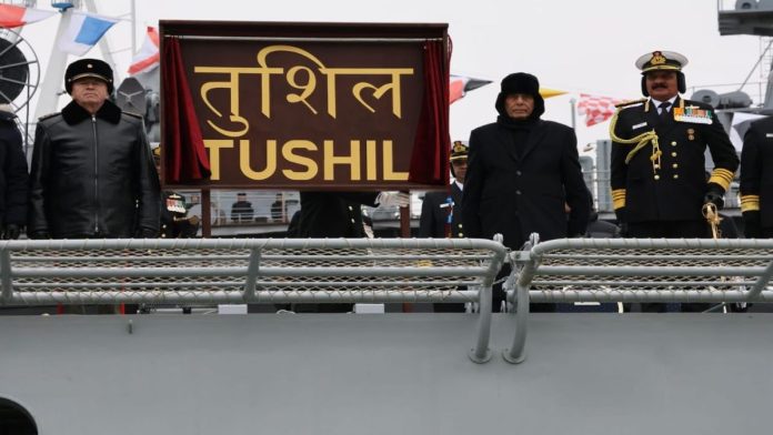 INS Tushil Commissioned: A Milestone for India's Naval Power Amid Ukraine-Russia Conflict