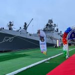 INS Tushil Commissioned: A Symbol of India-Russia Defense Cooperation