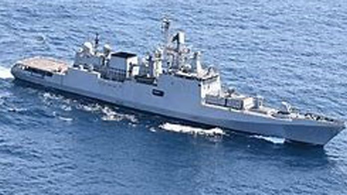 INS Tushil Commissioned, Enhancing Indian Navy's Capabilities in Indian Ocean Region