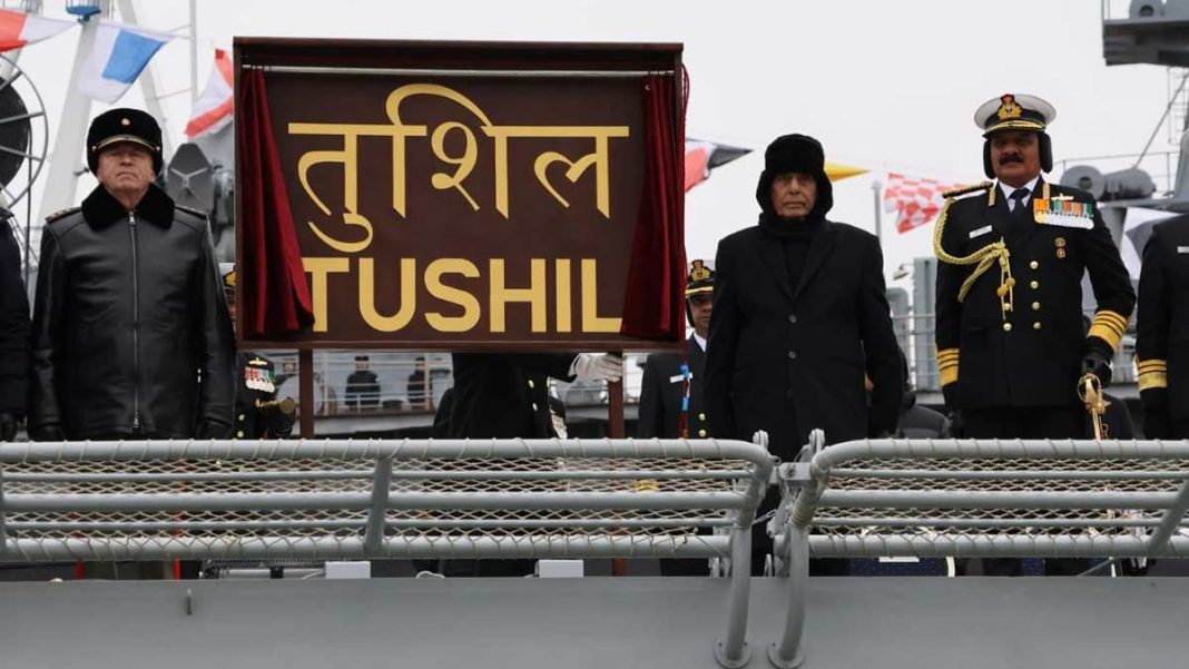 INS Tushil Commissioned in Russia: A Milestone for India’s Maritime Strength