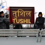 INS Tushil Commissioned into Indian Navy, Strengthening India-Russia Maritime Ties