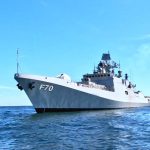 INS Tushil Commissioned into Indian Navy, Strengthening Ties Between India and Russia