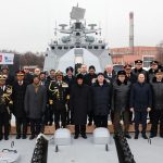 INS Tushil Commissioned into Indian Navy in Kaliningrad, Strengthening India-Russia Maritime Ties