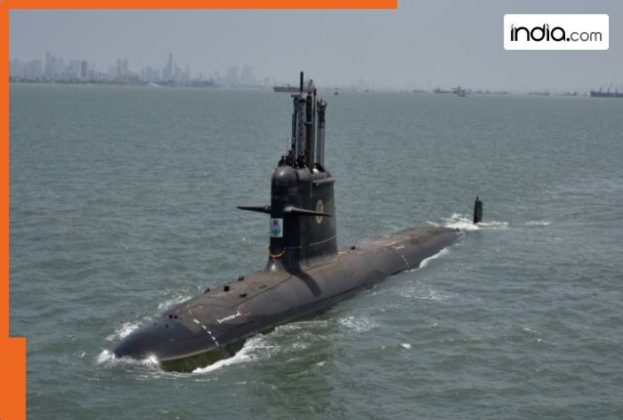INS Vagsheer: India's New Hunter-Killer Submarine Set to Strengthen ...