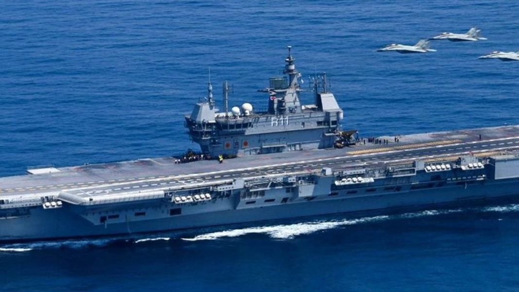 INS Vikrant Achieves Full Operational Status, Confirms Indian Navy