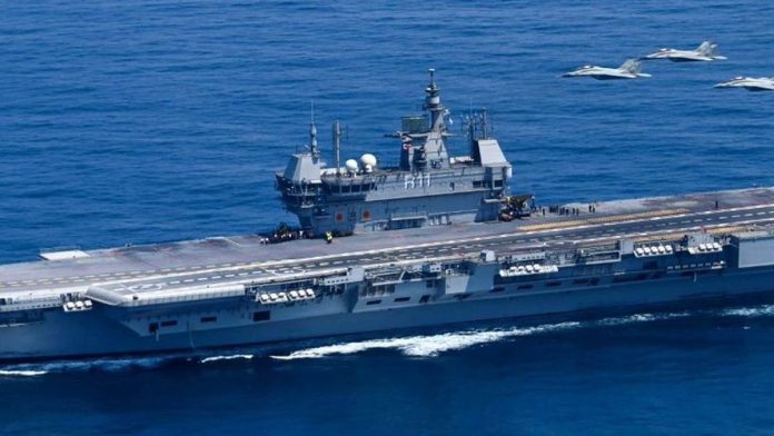 INS Vikrant Achieves Full Operational Status, Confirms Indian Navy