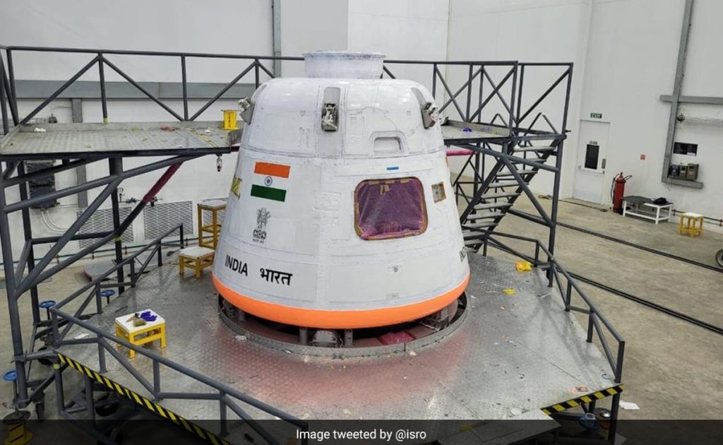 ISRO Completes 'Well Deck' Recovery Trials for Gaganyaan Mission with ...