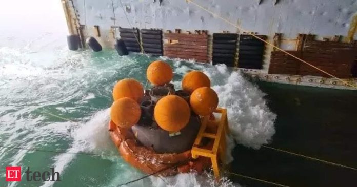 ISRO and Indian Navy Complete Recovery Trials for Gaganyaan Mission