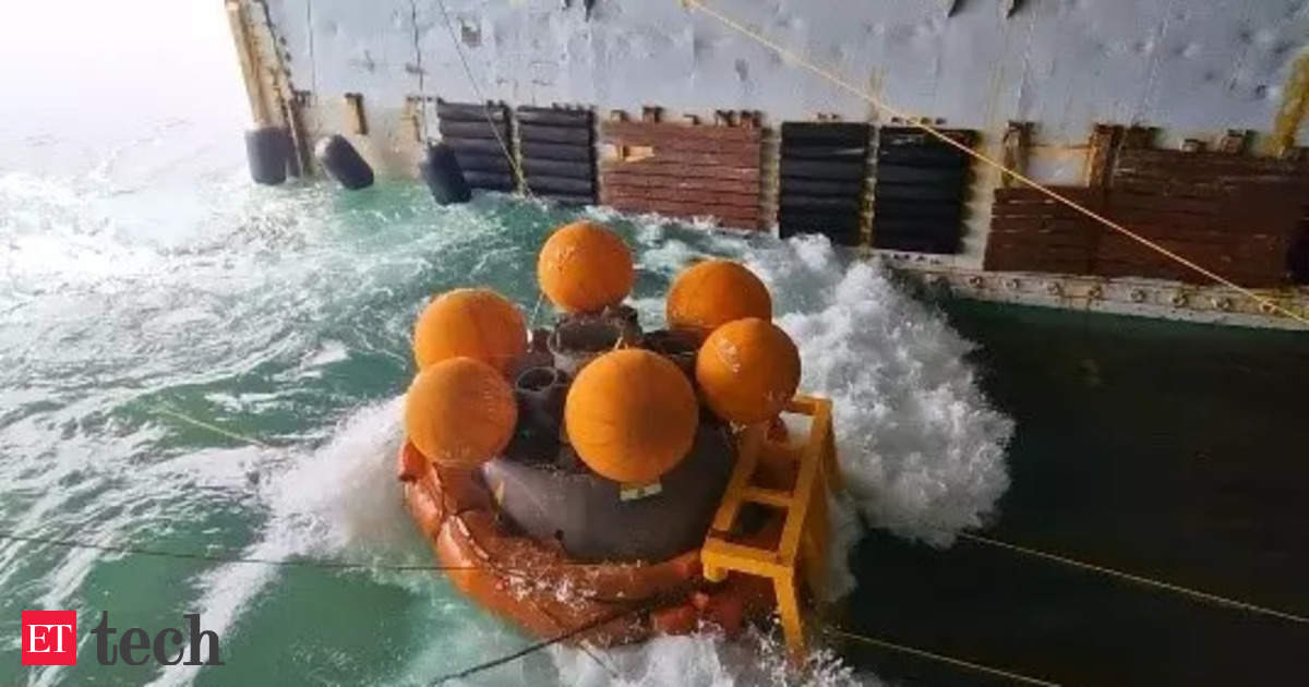 ISRO and Indian Navy Complete Recovery Trials for Gaganyaan Mission