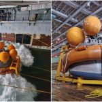 ISRO and Indian Navy Successfully Conduct Well Deck Recovery Trials for Gaganyaan Mission