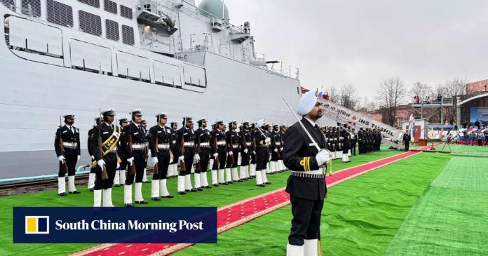 India Commissioning Advanced Frigate INS Tushil to Enhance Naval Capabilities Amid Indo-Pacific Tensions