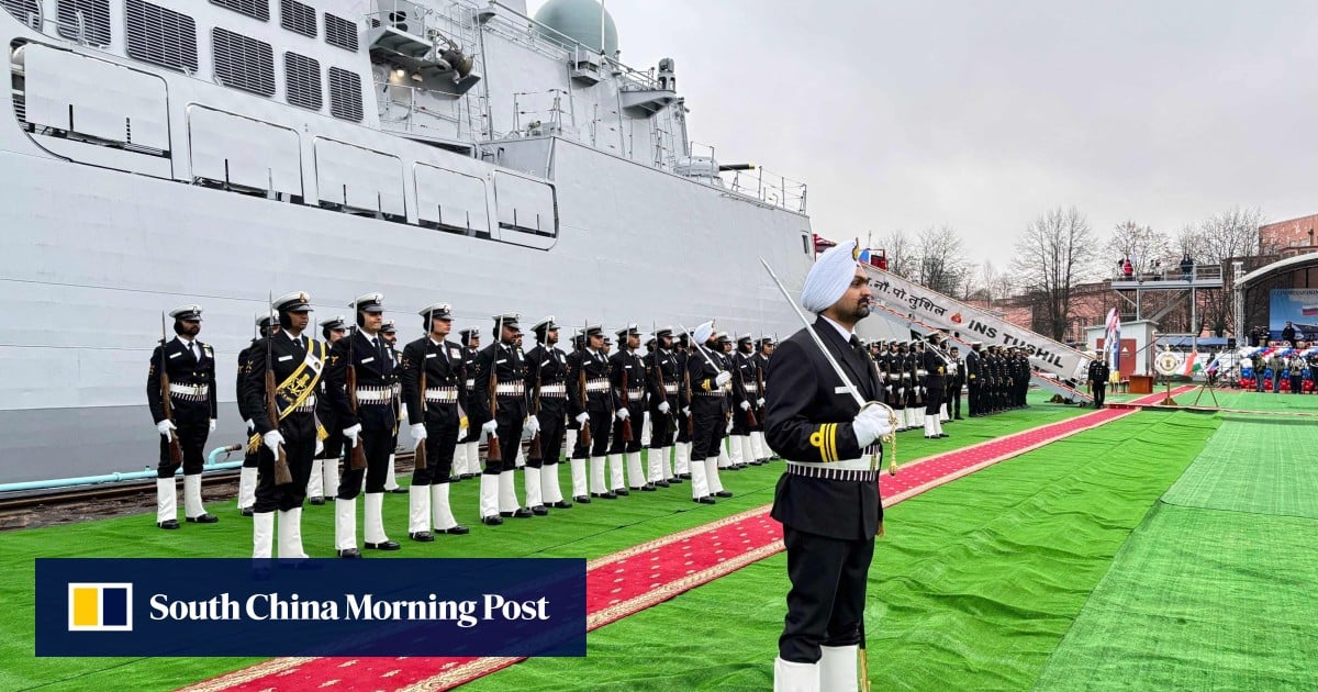 India Commissioning Advanced Frigate INS Tushil to Enhance Naval Capabilities Amid Indo-Pacific Tensions