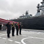 India Commissions Latest Stealth Frigate INS Tushil in Kaliningrad, Strengthening Ties with Russia