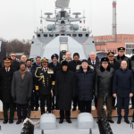 India Commissions Latest Warship INS Tushil, Strengthening Defence Ties with Russia