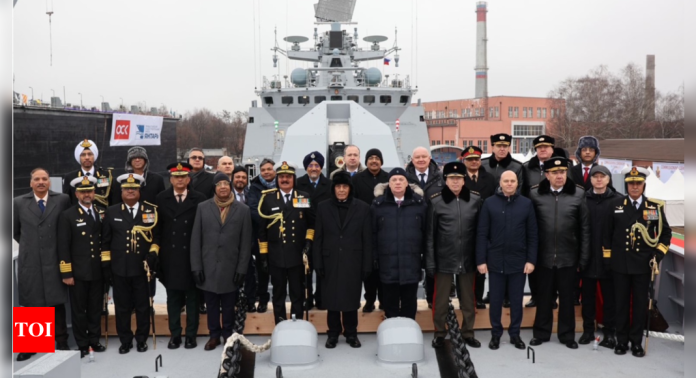 India Commissions Latest Warship INS Tushil, Strengthening Defence Ties with Russia
