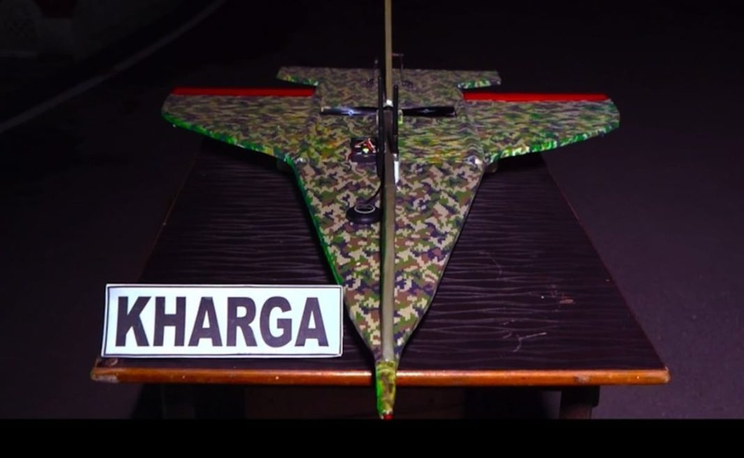 Indian Army Develops 'Kharga' Kamikaze Drone for Intelligence and Surveillance Missions