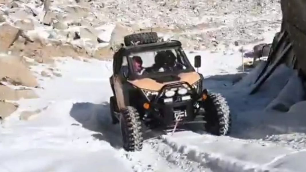 Indian Army Enhances LAC Patrols with All-Terrain Vehicles Amid Challenging Winter Conditions