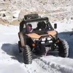 Indian Army Enhances LAC Patrols with All-Terrain Vehicles Amid Challenging Winter Conditions