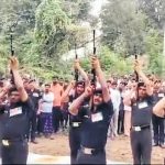 Indian Army Havildar VV Subbaiah Laid to Rest with Full Military Honors After Sacrificing His Life in Landmine Blast