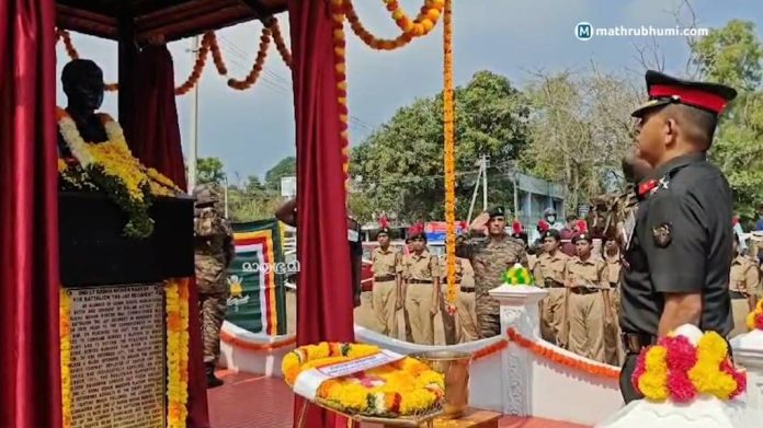 Indian Army Honors 1971 Indo-Pak War Hero 2nd Lt Radha Mohan Naresh with Bust Unveiling in Kollam