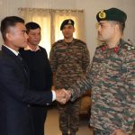 Indian Army Honors Cadet Jodha Thongjaomayum with President's Bronze Medal in Imphal