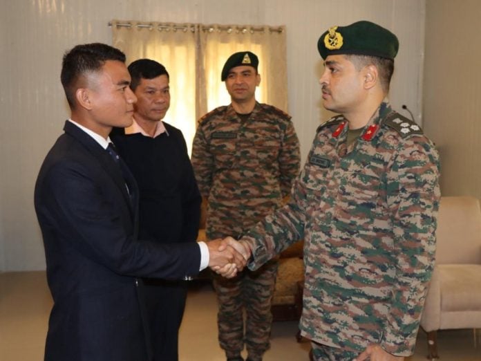 Indian Army Honors Cadet Jodha Thongjaomayum with President's Bronze Medal in Imphal