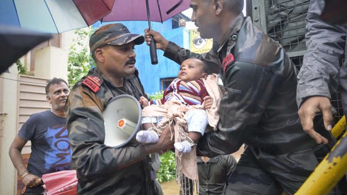 Indian Army Rescues 600 Residents Affected by Cyclone Fengal in Puducherry