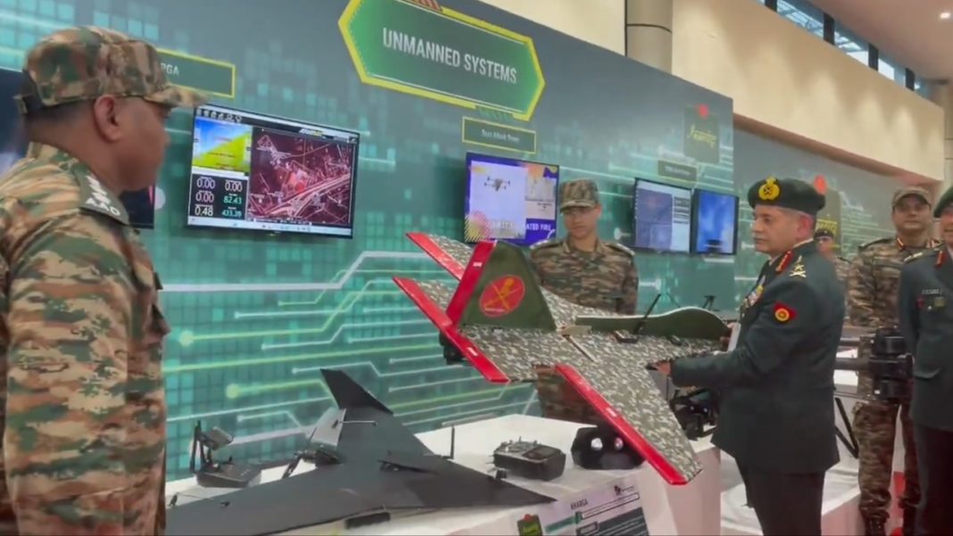 Indian Army Unveils Kharga UAV: A High-Speed Kamikaze Drone for Precision Missions