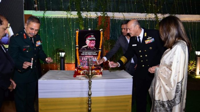 Indian Army Vice Chief Pays Tribute to General Bipin Rawat on Third Death Anniversary