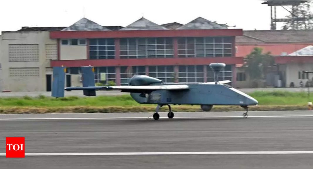 Indian Navy Bids Farewell to Iconic Searcher Mk II UAV After 22 Years of Service