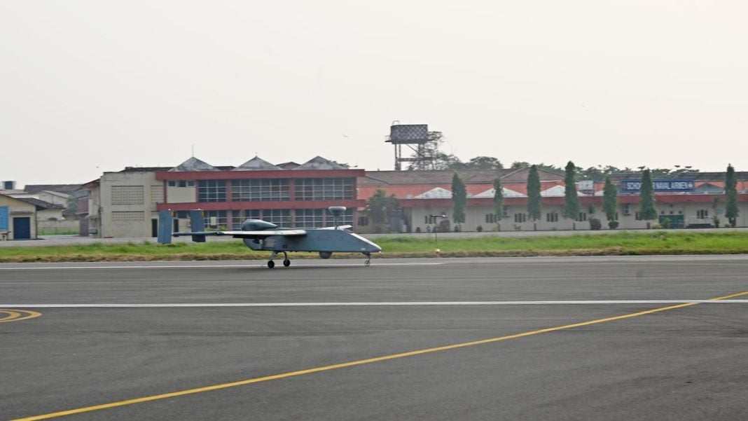 Indian Navy Bids Farewell to Searcher Mk II UAVs After 22 Years of Service
