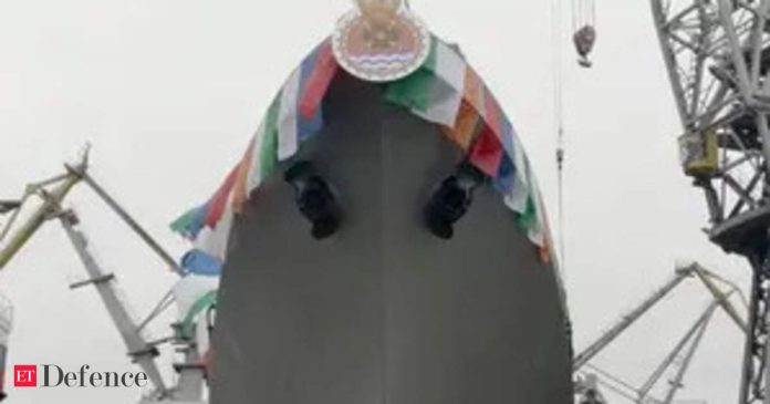 Indian Navy Commissions INS Tushil Frigate in Russia, Enhancing Maritime Strength