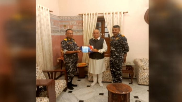 Indian Navy Invites Puri Gajapati Maharaja for Grand Navy Day Celebrations on December 4