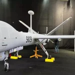 Indian Navy Receives Advanced Drishti 10 Starliner UAV from Adani Defence