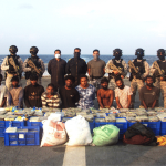 Indian Navy Seizes 500kg of Crystal Methamphetamine in Arabian Sea Operation