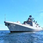 Indian Navy to Commission Advanced Stealth Frigate INS Tushil in December