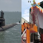Indian Navy to Commission Two New Submarines and Frigates in January 2025