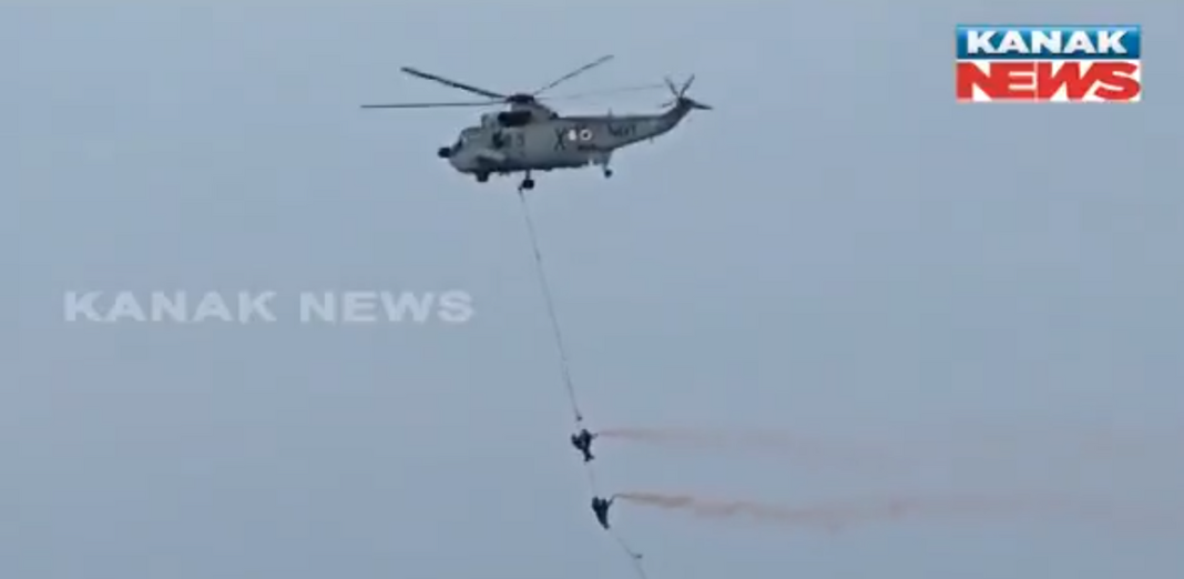 Indian Navy to Showcase Maritime Strength at Navy Day Celebrations in Puri on December 4