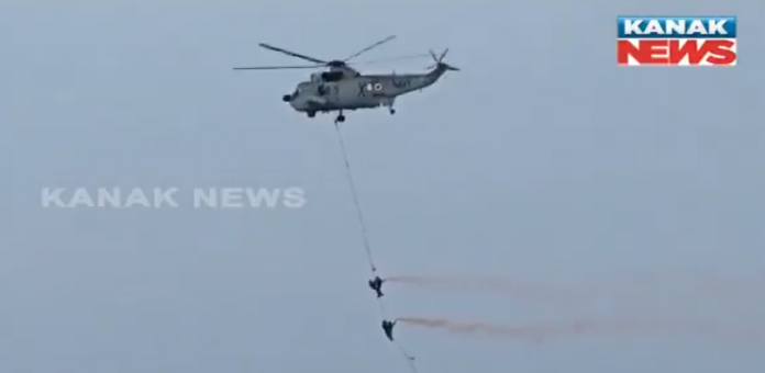 Indian Navy to Showcase Maritime Strength at Navy Day Celebrations in Puri on December 4