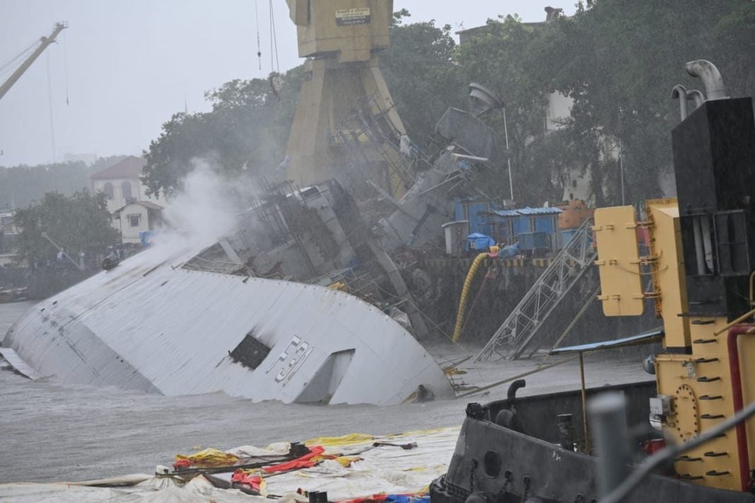 Indian Navy's INS Brahmaputra Restored After Devastating Fire Amidst Rising Safety Concerns