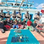 Indian Navy's MARCOS Launch Daring Rescue Mission Against Somali Pirates in High-Stakes Operation