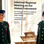 Indian Women Officers Represent India at UN Regional Meeting on Ammunition Management in Kathmandu